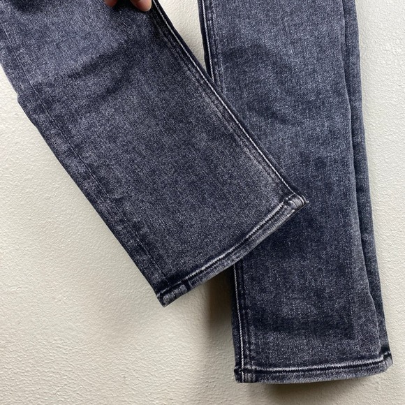 Mother The Pixie Dazzler Skimp Jeans Skinny Jeans Washed Black Train Stops Sz 26 - Picture 6 of 14